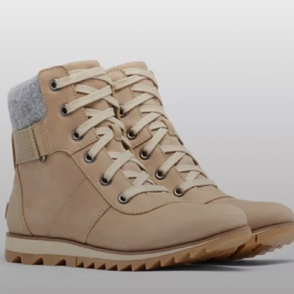 Sorel Women's Harlow conquest urban hikers waterproof Lace Up woman's boots